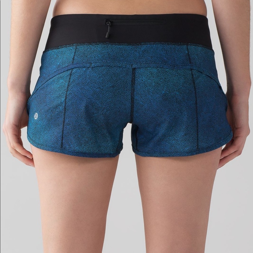 RARE LULULEMON 2 INCH SPEED UP SHORTS